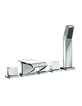 Mayfair RIO 5 Hole Bath Shower Mixer Tap | RIO57