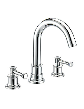 Mayfair Tait X Three Hole Bath Filler Tap | TTL045
