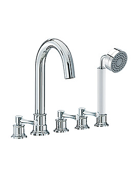 Mayfair Tait 5 Holes Bath Shower Mixer Tap | TTL057