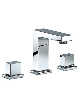 Mayfair Three Holes Basin Mixer Tap | BLX049
