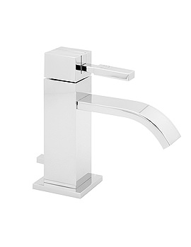 Deva Jala Mono Basin Mixer Tap With Pop-Up Waste | JALA113