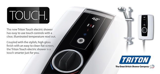 Triton Touch Electric Showers