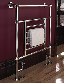 Imperial Amal 685 x 952mm Chrome Towel Warmer - Image