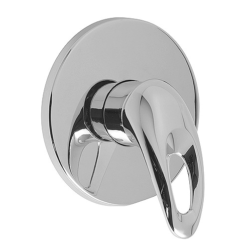 Vado Magma Concealed Wall Mounted Shower Mixer 2 Outlet