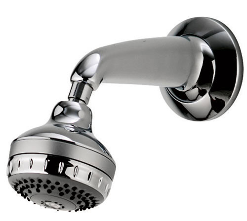 Aqualisa Aquavalve Varispray Fixed Shower Head Kit Chrome - 99.50.01