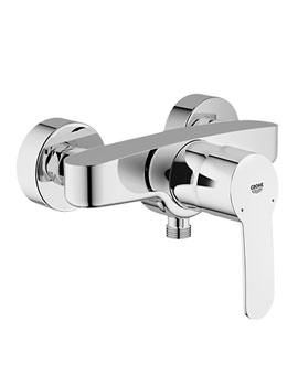 Grohe Eurostyle Cosmo Wall Mounted Chrome Shower Mixer Valve - 33590002 - Image