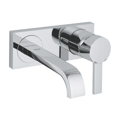 Grohe Spa Allure Wall Mounted Basin Mixer Tap - 19309000