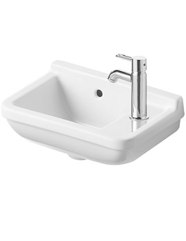 Duravit Starck 3 Handrinse Basin With Overflow 400mm - 075400000 - Image