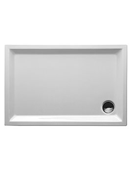 Starck Rectangular Shower Tray 1200 x 1000mm White