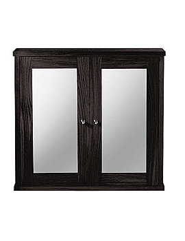 Imperial Linea Mirror Wall Cabinet Wenge Finish - XG34WCM042