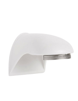 Croydex White Magnetic Soap Holder - Image