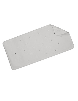 Croydex Rubagrip White Shower Tray Mat - Image