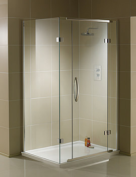 Aquadart Inline Shower Enclosures - QS Supplies