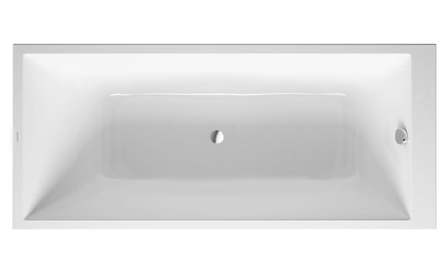 Duravit Onto Rectangle Bath 1700mm x 750mm With Support Frame - 700234