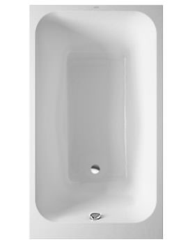 Duravit Onto Rectangle Bath 1400mm x 800mm With Support Frame - 700237