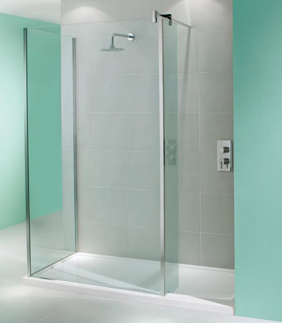 Manhattan Walk-In Shower Enclosure 1700 x 800mm Without Shower Tray