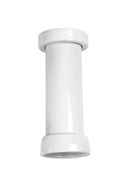 Imperial Ceramic WC Pan Connector Straight - White - Image
