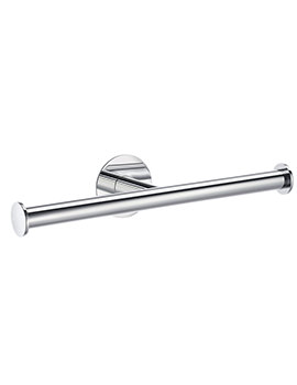 Time Spare Polished Chrome Toilet Roll Holder