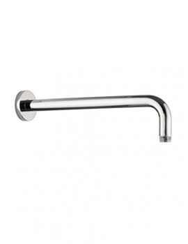 Chrome 340mm Wall Mounted Shower Arm
