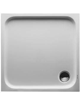 Duravit D-Code 900 x 900mm Square Shower Tray