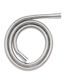 Croydex 2000mm Reinforced Stainless Steel Chrome Shower Hose With 11mm Bore - Image