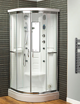 Steam Shower Cabins - QS Supplies UK