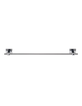 VitrA Minimax Double Towel Rail 50cm Chrome - A44794EXP