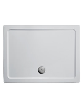 Simplicity Low Profile 40mm High Rectangular Flat Top Shower Tray
