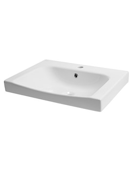 Roper Rhodes Breathe 610mm Wide 1 Tap Hole Basin - Image