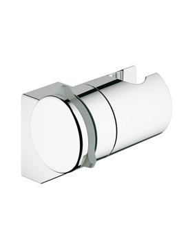 Grohe New Tempesta Wall Mounted Chrome Handset Holder - 27595000 - Image