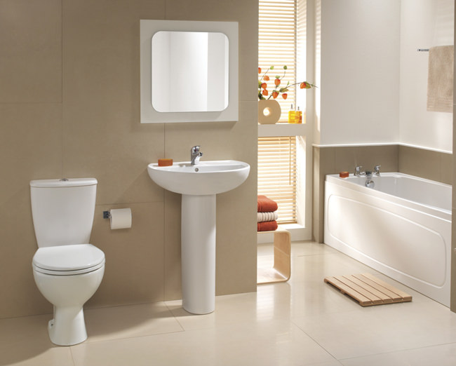 Twyford Alcona White Bathroom Suite