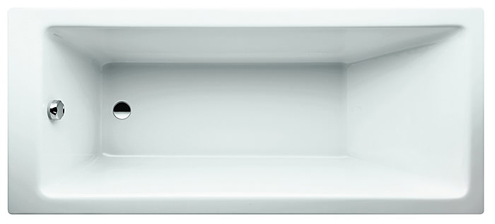 Laufen Pro 1700 x 750mm Rectangular Acrylic Bath