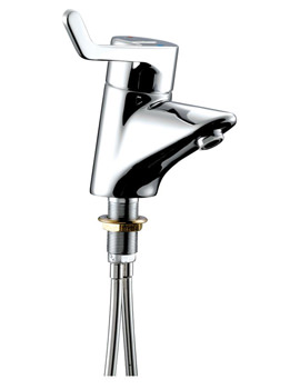 Armitage Shanks Contour 21 - Thermostatic Sequential Basin Mixer Tap - Long Lever - Image
