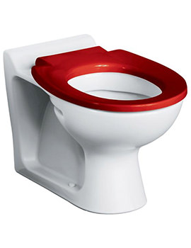 Contour 21 Back-To-Wall WC Pan For School 305mm High