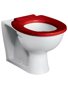 Contour 21 Close Coupled Or Back-To-Wall WC Pan