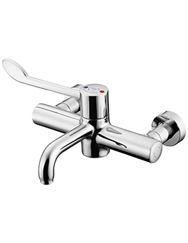 Markwik 21 Single Lever Panel Mixer Tap With Bioguard
