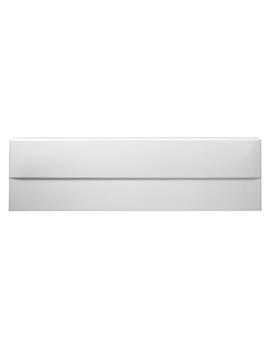 Uniline White Front Bath Panel