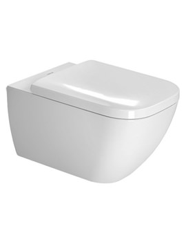 Duravit Happy D.2 365 x 540mm Wall Mounted Toilet - Image