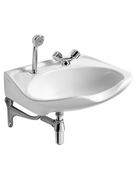 Armitage Shanks Salonex Hairdressers 610mm Large Washbasin - S230001 - Image