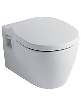 Ideal Standard Concept Wall Mounted WC Pan 545mm - E785001 - Image