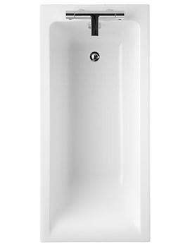 Ideal Standard Concept 1500 x 700mm White Rectangular Bath - Image