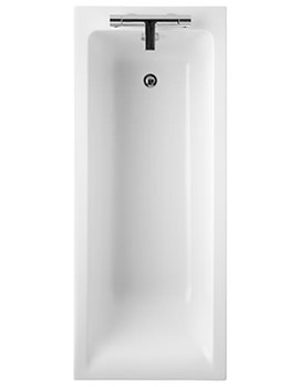 Ideal Standard Concept 1700 x 700mm White Rectangular Bath - Image