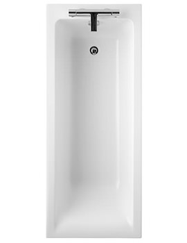 Ideal Standard Concept 1700 x 750mm White Rectangular Bath - Image