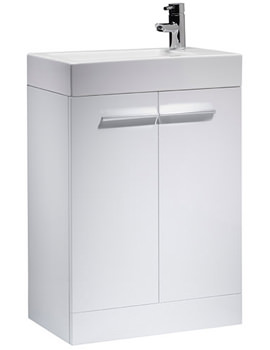 Tavistock Kobe Contemporary Floor-Standing Unit 560mm And Basin - Image