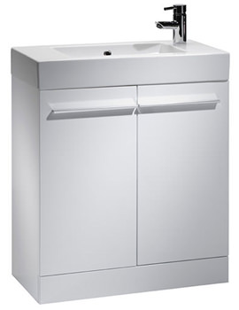 Tavistock Kobe Large Floor-Standing Unit 700mm And Basin - K70FW K70C - Image