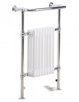 Essential Taurus Towel Warmer 640 x 945mm Chrome - 148266 - Image