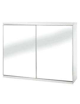 HIB Vanquish 120 LED Demisting Recessed Mirror Cabinet 1230 x 730mm - 47900