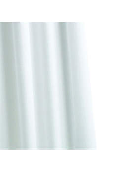 High Performance Textile White Shower Curtain