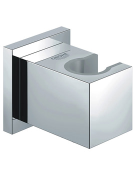 Euphoria Cube Wall Mounted Chrome Handset Holder - 27693000