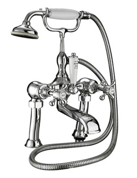 Imperial Victorian 3-4 Inch Bath Shower Mixer Tap With Kit